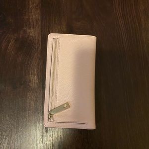 Kate Spade Staci Large Slim Bifold Wallet pink
